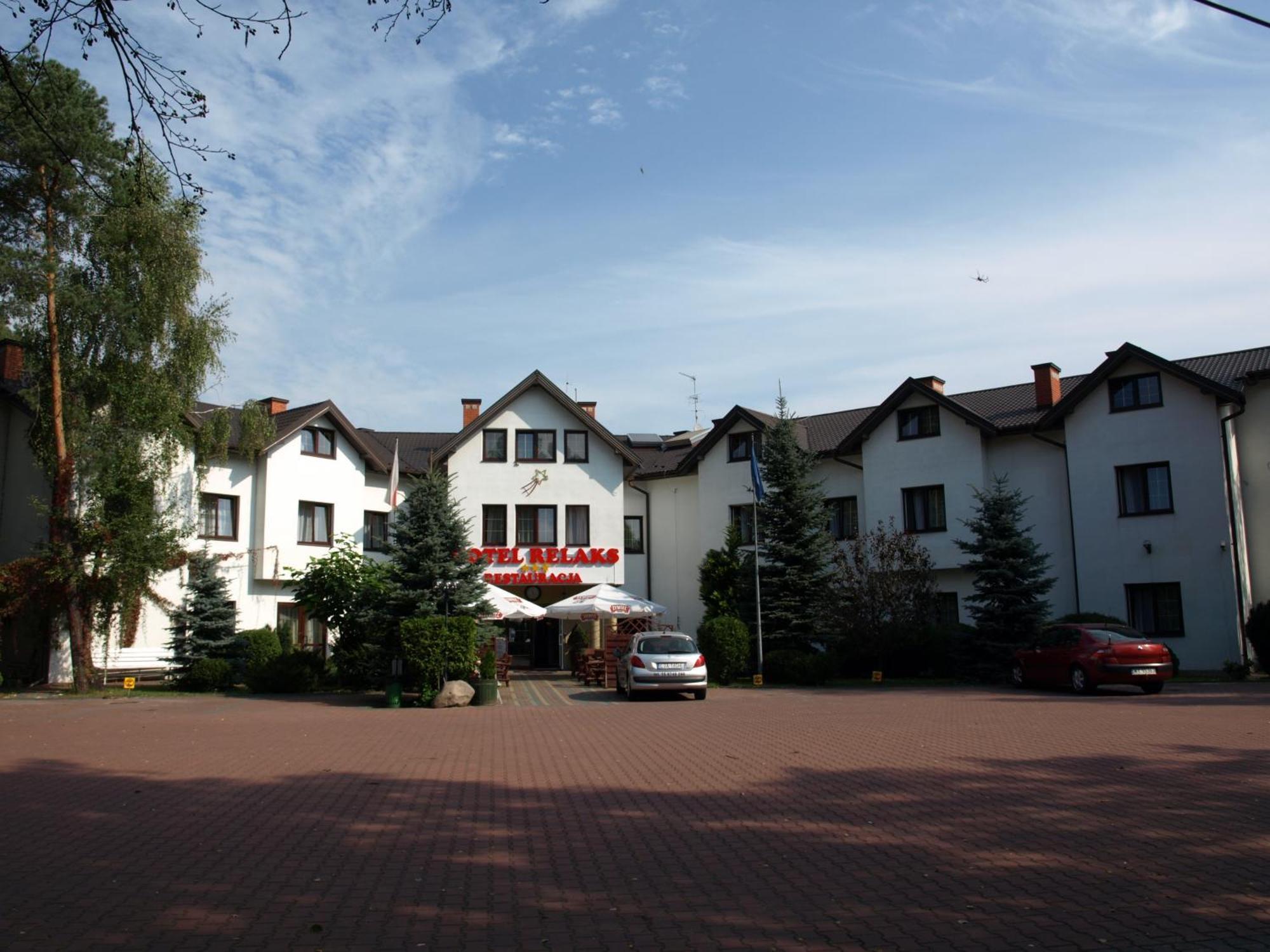 Hotel Relaks Wola Ducka 외부 사진