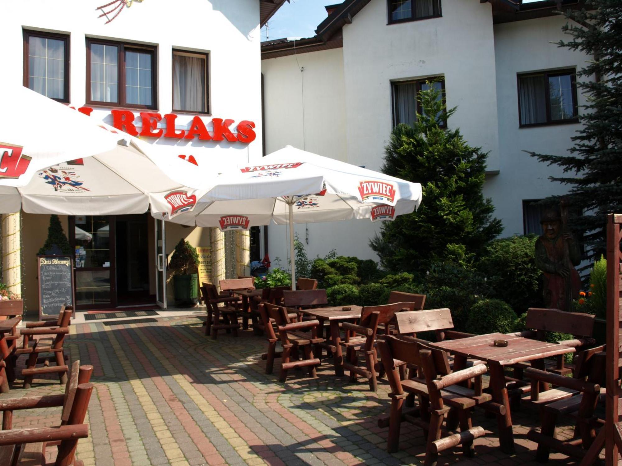 Hotel Relaks Wola Ducka 외부 사진
